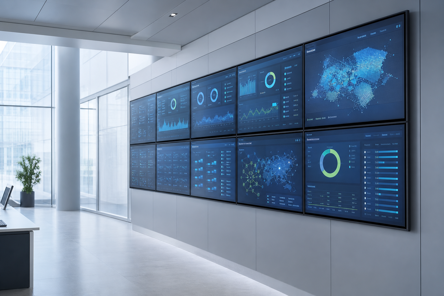 Operations dashboards for Linux hosts